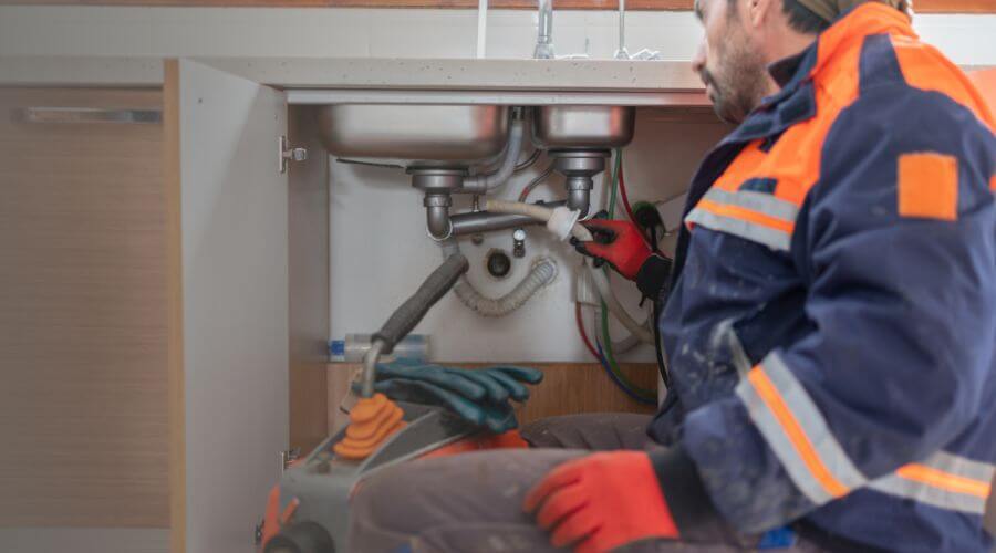 Commercial Slab Leak Plumbing in Hoven, SD